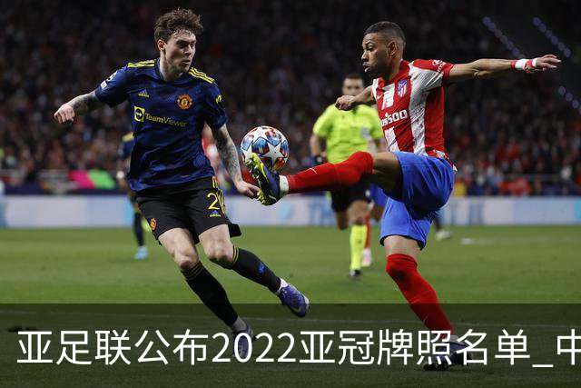 亚足联公布2022亚冠牌照名单 中国只有6支球队